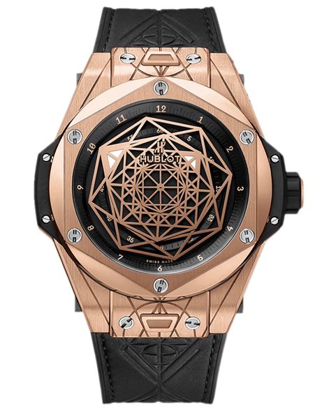 hublot big bang unico sang bleu king gold|hublot spirit of sang bleu.